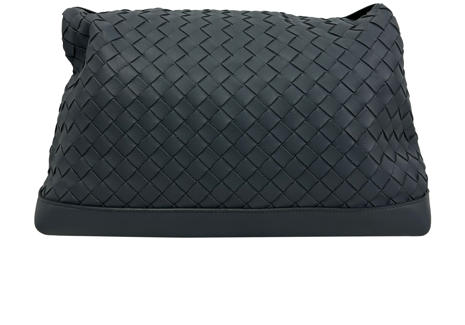 Classic Fold Over Messenger, 690&euro;, Bolso, Gris, Animal - Piel, Vista trasera